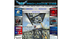 Desktop Screenshot of pro-unionsweb.com